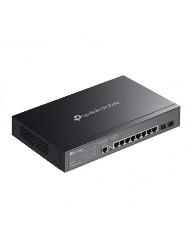 TP-Link Omada SG3210 switch Gestionado L2 L3 Gigabit Ethernet (10 100 1000) 1U Negro