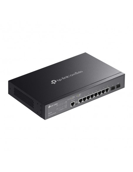TP-Link Omada SG3210 switch Gestionado L2 L3 Gigabit Ethernet (10 100 1000) 1U Negro