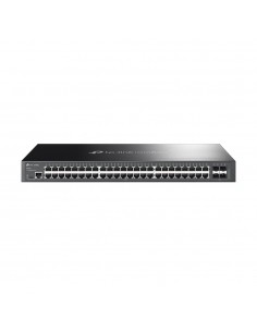 TP-Link Omada SG3452 switch Gestionado L2+ Gigabit Ethernet (10 100 1000) 1U Negro