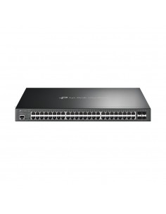 TP-Link Omada SG3452XP switch Gestionado L2+ Gigabit Ethernet (10 100 1000) Energía sobre Ethernet (PoE) 1U Negro