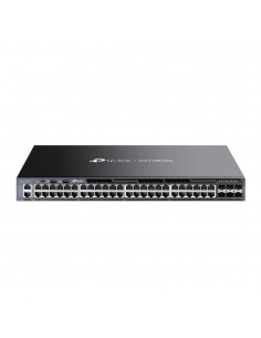 TP-Link Omada SG6654X switch Gestionado L3 Gigabit Ethernet (10 100 1000) 1U Negro