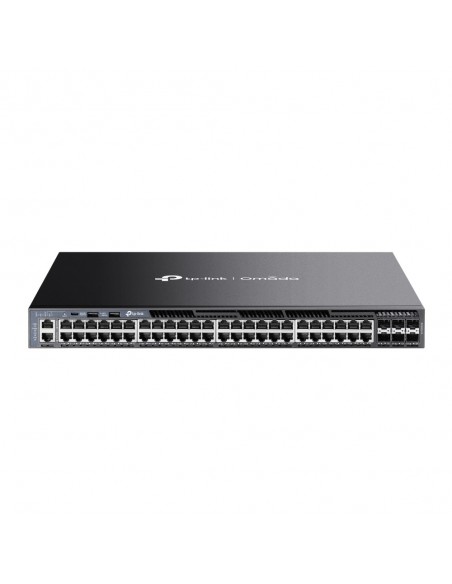 TP-Link Omada SG6654X switch Gestionado L3 Gigabit Ethernet (10 100 1000) 1U Negro
