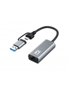 LevelOne USB-0423 adaptador y tarjeta de red Ethernet 2500 Mbit s