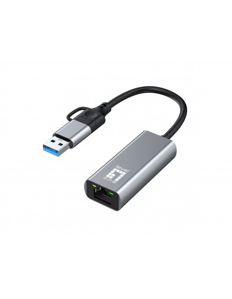 LevelOne USB-0423 adaptador y tarjeta de red Ethernet 2500 Mbit s