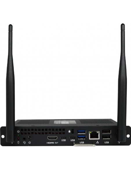 Newline WB5B820W PCs estación de trabajo Intel® Core™ i5 i5-1135G7 8 GB DDR4-SDRAM 256 GB SSD Windows 11 Negro