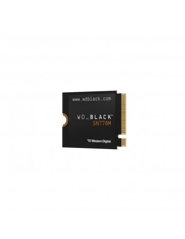 Western Digital Black WDBDNH0010BBK-WRSN unidad de estado sólido M.2 1 TB PCI Express 4.0 NVMe