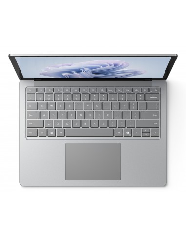 Microsoft Surface Laptop 6 Intel Core Ultra 5 135H Portátil 34,3 cm (13.5") Pantalla táctil 8 GB LPDDR5-SDRAM 256 GB SSD Wi-Fi