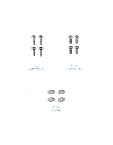 TooQ Soporte de Mesa para 2 Pantallas 17"-27", Negro