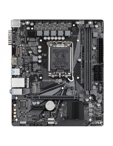 Gigabyte H610M H V3 DDR4 placa base Intel H610 Express LGA 1700 micro ATX