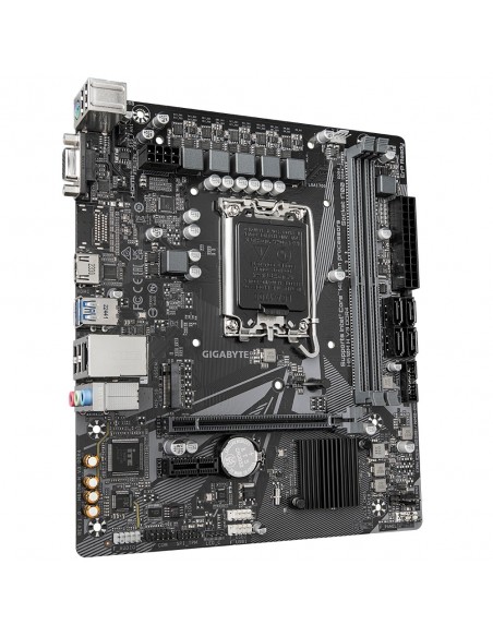 Gigabyte H610M H V3 DDR4 placa base Intel H610 Express LGA 1700 micro ATX Gigabyte H610M H V3 DDR4 placa base Intel H610 Express LGA 1700 micro ATX
