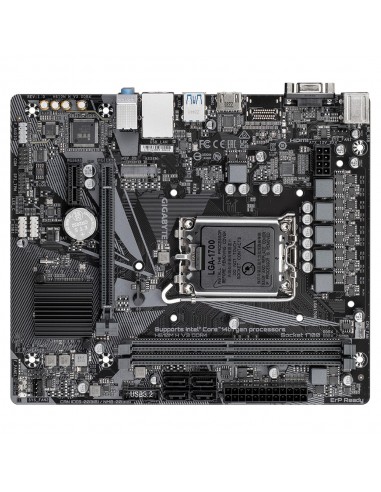 Gigabyte H610M H V3 DDR4 placa base Intel H610 Express LGA 1700 micro ATX