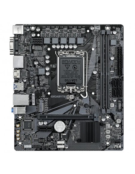 Gigabyte H610M S2H V3 DDR4 (rev. 1.0) Intel H610 Express LGA 1700 micro ATX Gigabyte H610M S2H V3 DDR4 (rev. 1.0) Intel H610 Express LGA 1700 micro ATX