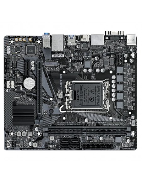 Gigabyte H610M S2H V3 DDR4 (rev. 1.0) Intel H610 Express LGA 1700 micro ATX Gigabyte H610M S2H V3 DDR4 (rev. 1.0) Intel H610 Express LGA 1700 micro ATX