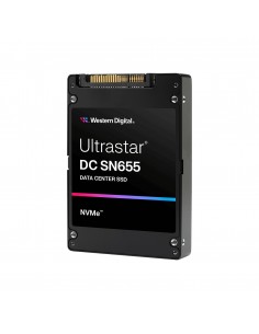 Western Digital Ultrastar DC SN655 U.3 3,84 TB PCI Express 4.0 TLC 3D NAND NVMe