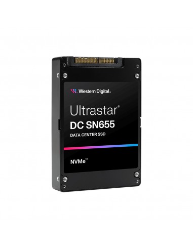 Western Digital Ultrastar DC SN655 U.3 3,84 TB PCI Express 4.0 TLC 3D NAND NVMe