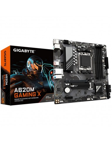 Gigabyte A620M GAMING X placa base AMD A620 Zócalo AM5 micro ATX