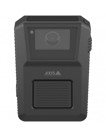 Axis W120 Cámara corporal para torso Inalámbrico CMOS 1920 x 1080 Pixeles Negro Batería 0,1 lx Wifi 802.11a, 802.11b, 802.11g,