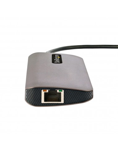 StarTech.com Adaptador Multipuertos USB C de Vídeo 4K a 60Hz, con Hub de 3 Puertos USB-A de 5Gbps, Entrega de Alimentación USB