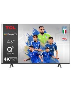 TCL C65 Series 43C655 Televisor 109,2 cm (43") 4K Ultra HD Smart TV Wifi Titanio 450 cd   m²