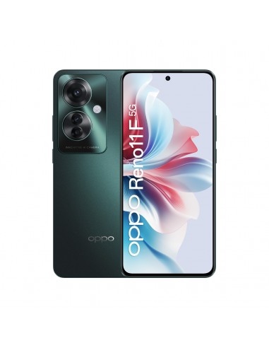 OPPO Reno 11 F 17 cm (6.7") SIM doble Android 14 5G USB Tipo C 8 GB 256 GB 5000 mAh Verde