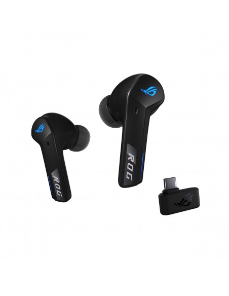 ASUS ROG Cetra True Wireless Speednova Auriculares True Wireless Stereo (TWS) Dentro de oído Juego Bluetooth Negro
