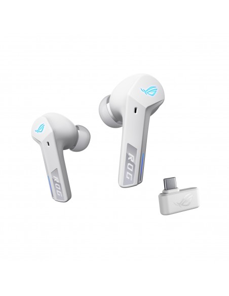 ASUS ROG Cetra True Wireless Speednova Auriculares True Wireless Stereo (TWS) Dentro de oído Juego Bluetooth Blanco