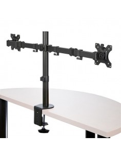 StarTech.com Brazo de Soporte para Dos Monitores - Articulado - de Acero 2