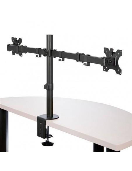 StarTech.com Brazo de Soporte para Dos Monitores - Articulado - de Acero StarTech.com Brazo de Soporte para Dos Monitores - Articulado - de Acero