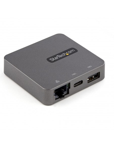 StarTech.com Adaptador Multipuertos USB-C - Docking Station USB Tipo C - HDMI o VGA - con Cable de 29cm - con Puertos USB A y