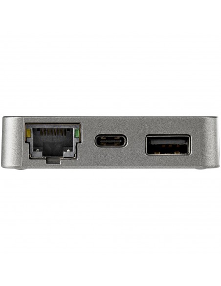 StarTech.com Adaptador Multipuertos USB-C - Docking Station USB Tipo C - HDMI o VGA - con Cable de 29cm - con Puertos USB A y