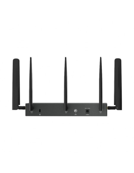 TP-Link Omada ER706W-4G router inalámbrico Gigabit Ethernet Doble banda (2,4 GHz   5 GHz) Negro