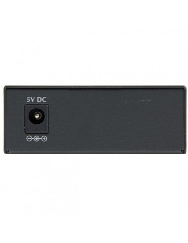 StarTech.com Conversor Compacto de Medios Ethernet Gigabit a Fibra Multimodo LC - 550m