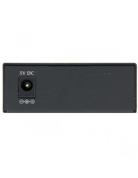 StarTech.com Conversor Compacto de Medios Ethernet Gigabit a Fibra Multimodo LC - 550m