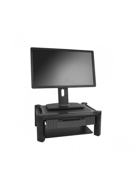 StarTech.com Base de Soporte para Monitor - con Cajón y Altura Ajustable StarTech.com Base de Soporte para Monitor - con Cajón y Altura Ajustable