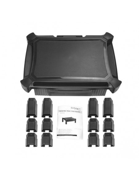 StarTech.com Base de Soporte para Monitor - con Cajón y Altura Ajustable StarTech.com Base de Soporte para Monitor - con Cajón y Altura Ajustable