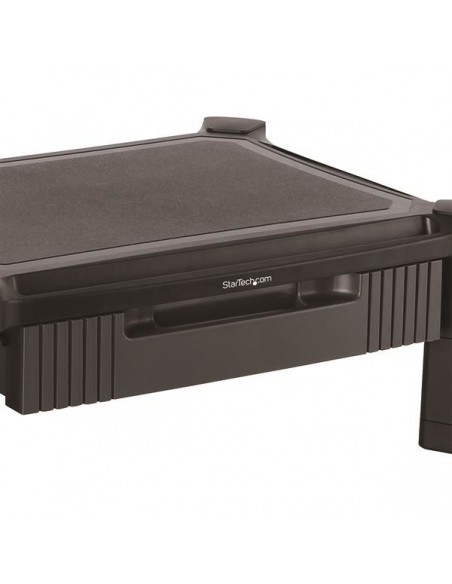 StarTech.com Base de Soporte para Monitor - con Cajón y Altura Ajustable StarTech.com Base de Soporte para Monitor - con Cajón y Altura Ajustable