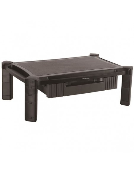 StarTech.com Base con Cajón para Monitor - de Altura Ajustable con Columnas Apilables - con Soporte para Pantallas hasta 32 StarTech.com Base con Cajón para Monitor - de Altura Ajustable con Columnas Apilables - con Soporte para Pantallas hasta 32