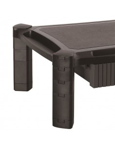 StarTech.com Base con Cajón para Monitor - de Altura Ajustable con Columnas Apilables - con Soporte para Pantallas hasta 32 2