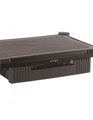 StarTech.com Base con Cajón para Monitor - de Altura Ajustable con Columnas Apilables - con Soporte para Pantallas hasta 32