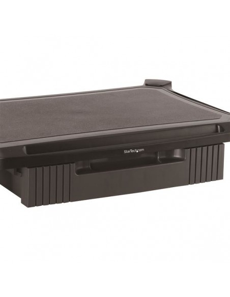 StarTech.com Base con Cajón para Monitor - de Altura Ajustable con Columnas Apilables - con Soporte para Pantallas hasta 32 StarTech.com Base con Cajón para Monitor - de Altura Ajustable con Columnas Apilables - con Soporte para Pantallas hasta 32