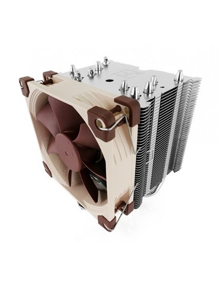 Noctua NH-U9S sistema de refrigeración para ordenador Procesador Enfriador 9,2 cm Marrón, Metálico