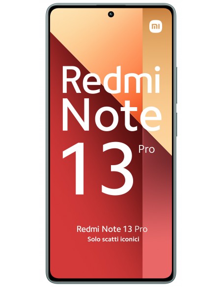 Xiaomi Redmi Note 13 Pro 16,9 cm (6.67") SIM doble Android 12 4G USB Tipo C 12 GB 512 GB 5000 mAh Verde