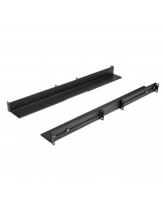 StarTech.com Carriles 1U de 19 pulgadas para Rack para Servidores con 4 Columnas - Profundidad Ajustable de 60,9cm a 91,4cm 24"