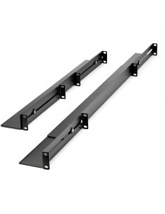 StarTech.com Carriles 1U de 19 pulgadas para Rack para Servidores con 4 Columnas - Profundidad Ajustable de 60,9cm a 91,4cm 24" 2