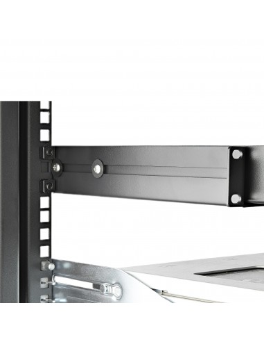 StarTech.com Carriles 1U de 19 pulgadas para Rack para Servidores con 4 Columnas - Profundidad Ajustable de 60,9cm a 91,4cm 24"