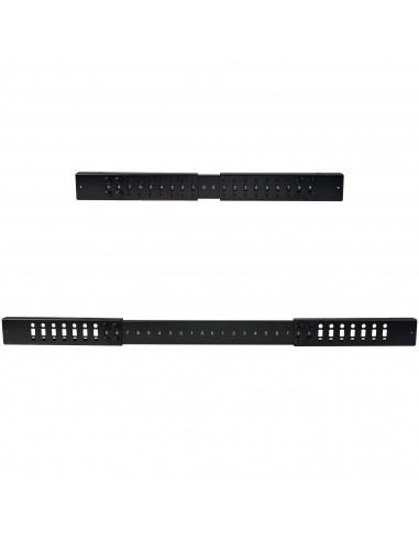 StarTech.com Rack 25U Móvil de Marco Abierto de 4 Columnas para Servidores - Rack de Cuatro Columnas 19 Pulgadas para Equipo de