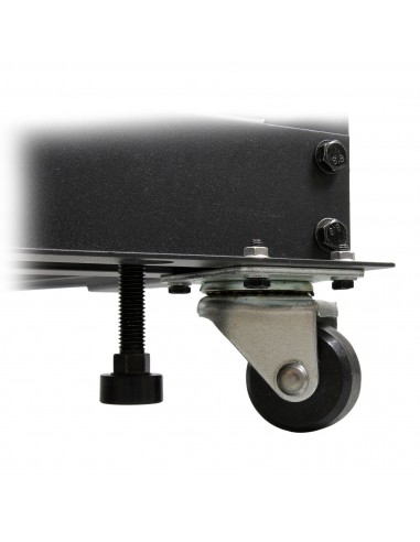 StarTech.com Rack 42U Móvil de Marco Abierto de 4 Columnas para Servidores - Rack de Cuatro Columnas de 19 Pulgadas para Equipo