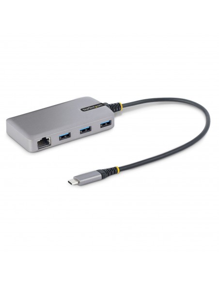 StarTech.com Hub USB-C de 3 Puertos USBA - USB 3.0 de 5Gbps - Alimentado por el Bus - Concentrador USB-C de 3 Puertos USB-A -