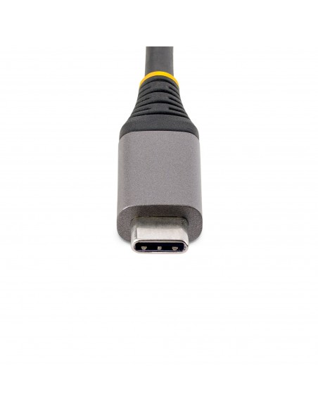 StarTech.com Hub USB-C de 3 Puertos USBA - USB 3.0 de 5Gbps - Alimentado por el Bus - Concentrador USB-C de 3 Puertos USB-A -
