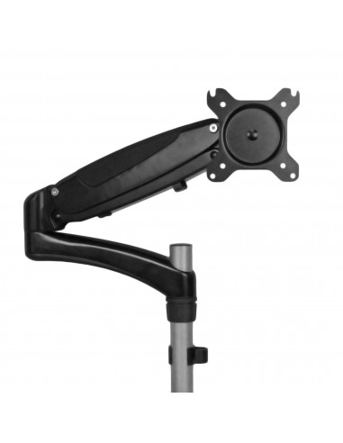 StarTech.com Brazo para un Monitor - Base para Ordenador Portátil con Ajuste de Altura de un Toque